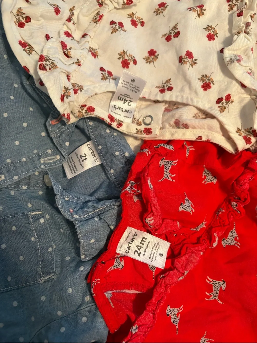 Carter's Long-sleeve Bundle - Girls